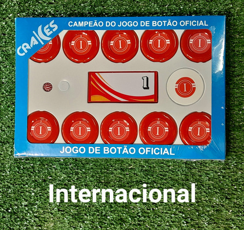 Jogo De Futebol De Botão Oficial Crakes Internacional