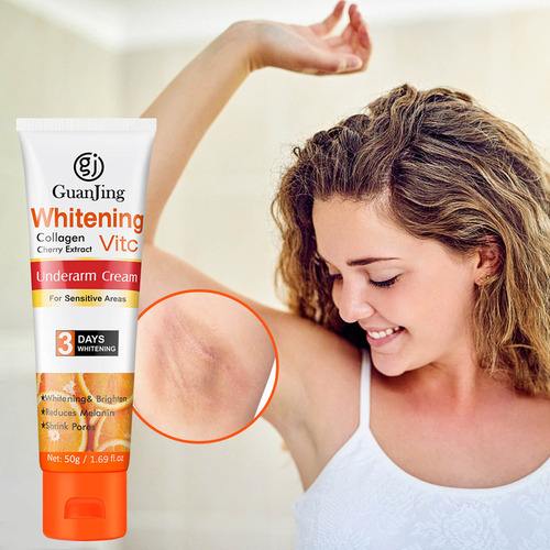 Crema Blanqueadora For Belleza Corporal, Entre Piernas Y Ro