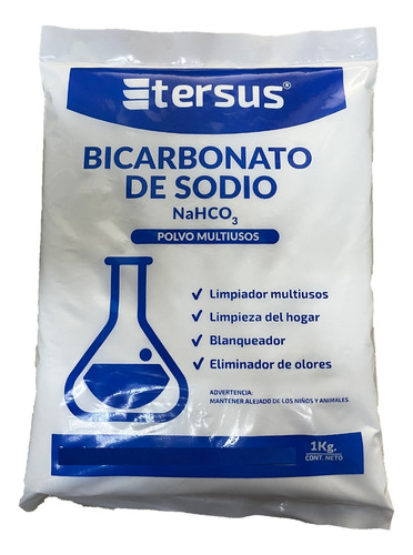 Bicarbonato De Sodio 4 Kg - Importador