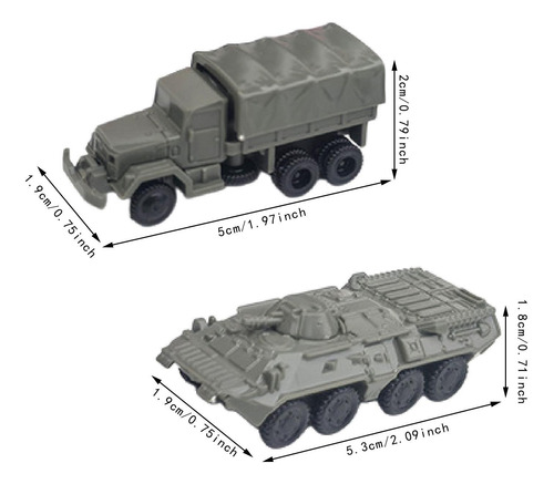 2pcs 4d Kit De Construcción De Modelos Realistas Juegos De