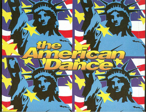 American Dance Cd Compilado Baile Americano Nuevo Stock