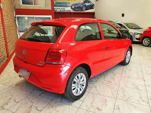 Volkswagen Gol Trend 1.6 Trendline 101cv 3p 2017 Gnc