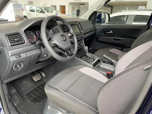 Imagen 10 de 25 de Vw Amarok V6 Comfortline 258cv 4x4 At 2022 Stock Fisico #07