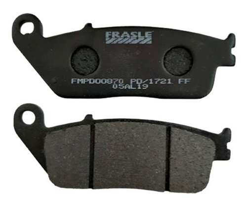 Pastillas De Freno Honda Cbr 600 F3 95/00 Delantera Frasle