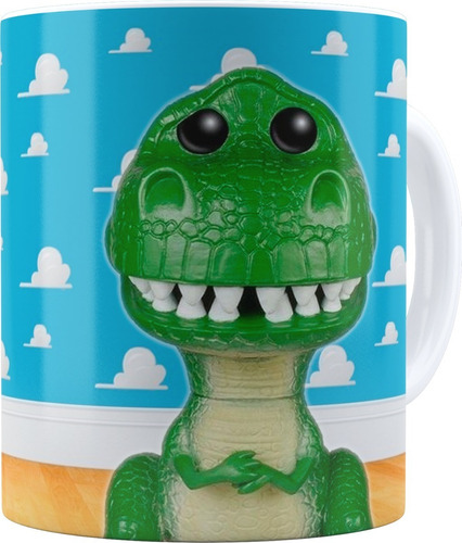 Funko Pop Toy Story T- Rex Dinosaurio Tazón Taza Mug 