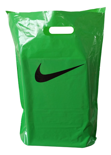 Bolsa Nike Verde Para Tenis 40x45 Por Kilo