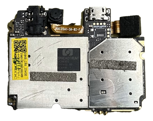 Tarjeta Logica Del Blu C6 2020 (Usado)