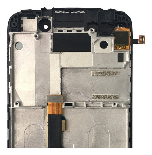 Zc Compatible Pantalla Lcd Oem Negra For Alcatel One Touch