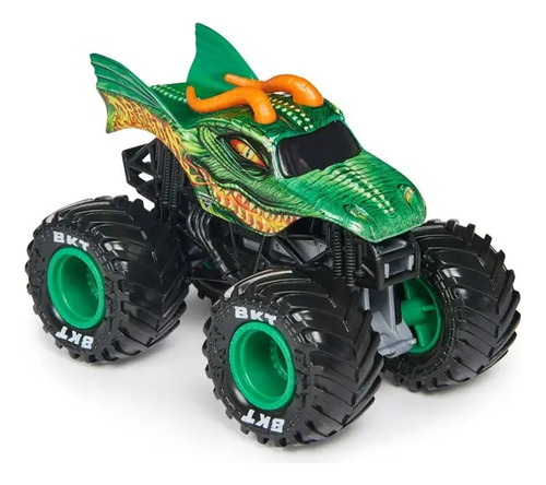 Monster Jam Monster Trunks color verde