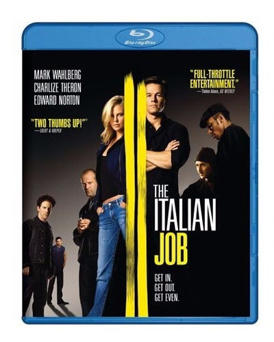 Blu Ray La Estafa Maestra Italian Job