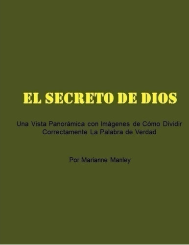 Libro El Secreto De Dios Una Vista Panorámica Con Imágenes