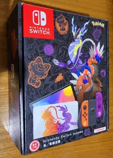 Nintendo Switch Oled Edición Pokemon Incluye El Juego L.eer