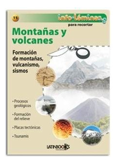 Infolaminas Para Recortar - Montañas Y Volcanes  - Latinbook