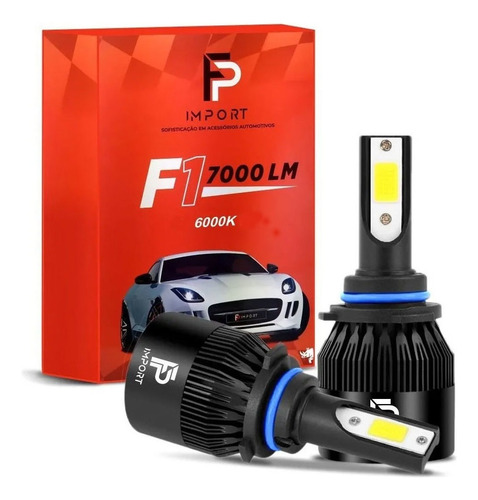 Ultra Led Fp Import F1 6000k H4 H13 H16 36w