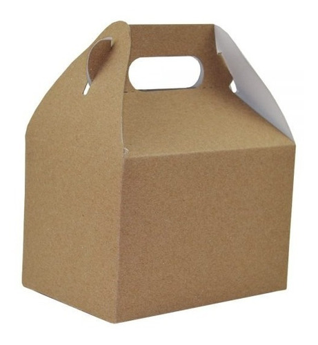 Caja Lonchera Lunch Box Dulcero Sin Impresión Con Envío 20pz