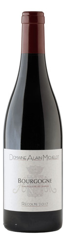 Vino Tinto Bourgogne Pinot Noir (domaine Alain Michelot)2017
