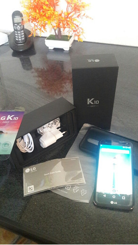 Celular LG K10 Compketo Para Claro 1 Semana De Uso