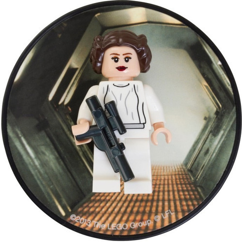 Lego Imán Star Wars Princesa Leia 850637 - Magnet Cantidad De Piezas 1