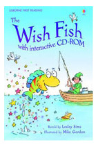 Wish Fish,the - Usborne First Reading Level One W/interact 
