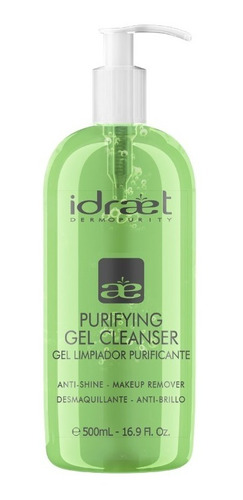 Idraet Gel De Limpieza Purificante Cutis Graso 500g