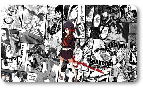 Mousepad Xl 58x30cm Cod.429 Manga Matoi Ryuuko