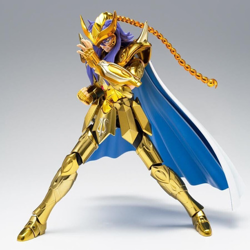 Saint Seiya Myth Cloth Ex Scorpio Milo Revival Bandai
