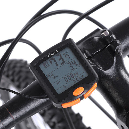 Cronómetro De Bicicleta Odómetro De Bicicleta Resistente