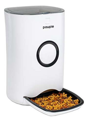 Pawple Dispensador Automático De Alimentos Para Gatos, Perro