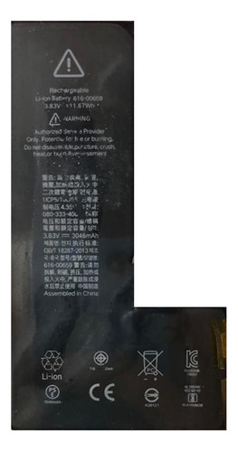Batería Para Repuesto De iPhone 11 Pro Li-ion 3046mah