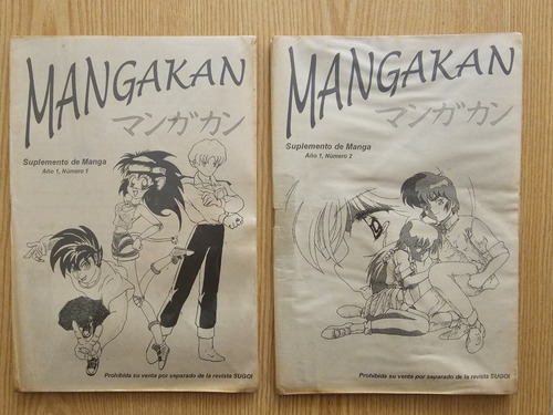 Mangakan - Tenkaichi (suplementos Revista Sugoi)