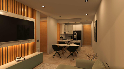 Proyecto Exclusivo En Las Esperilla: Apartamentos De 1 Y 2