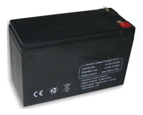 Bateria Para Ups Alarma 12v 7 Amp