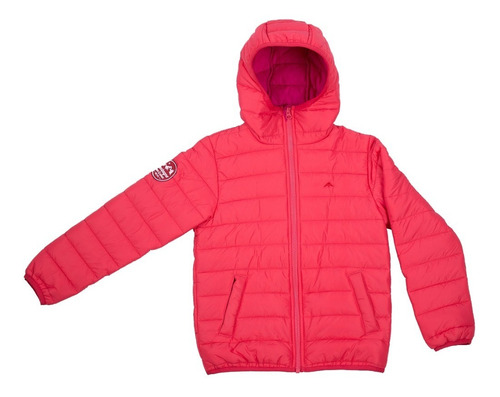 Campera Niña Abrigo Pluma Sintética Montagne Valley Cts