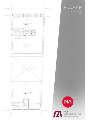 Imagen 11 de 12 de Departamento 1 Dormitorio Centro Rosario Edificio Amenities
