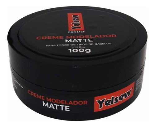 Creme Modelador Matte 100g - Yelsew