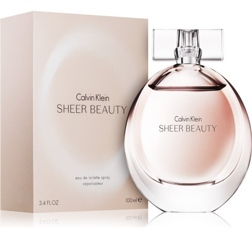 Perfume Calvin Klein Sheer Beauty Edt 100ml P/dama