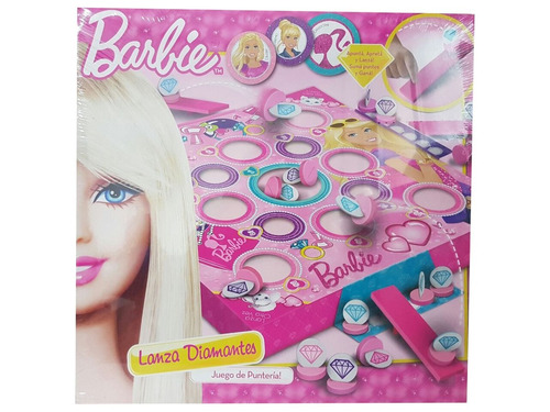 Juego De Mesa Barbie Lanza Diamantes Kreker | Toysdepot