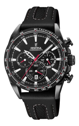 Reloj Festina Hombre Crono Deportivo Negro F20351/3