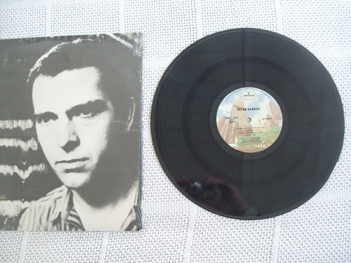 Disco Vinilo De Peter Gabriel . 1980 . U.s.a . Con 1 Fallo
