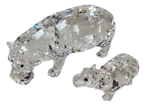 Swarovski Hippo Mother With Baby - Ref.  5135920