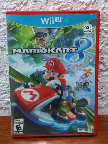 Juego Nintendo Wiiu Mario Kart 8 
