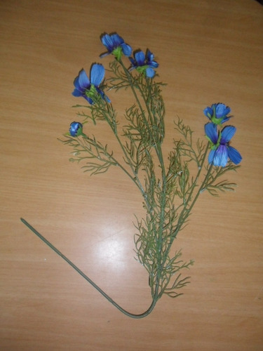 Ramo Flores Azules, Decoración, Bodas Dia Madre