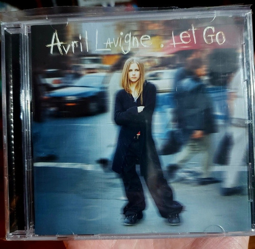 Avril Lavigne Let Go Europeo Primera Edicion