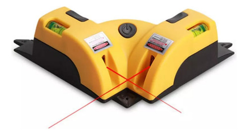 Nivel Laser Escuadra 90 Grados Horizontal Y Vertical