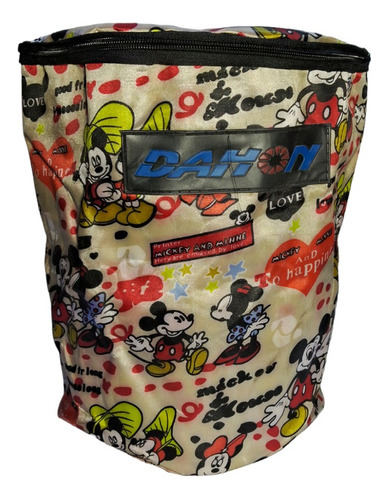 Bolso Estampados De Mickey Multiuso Moto Bicicleta