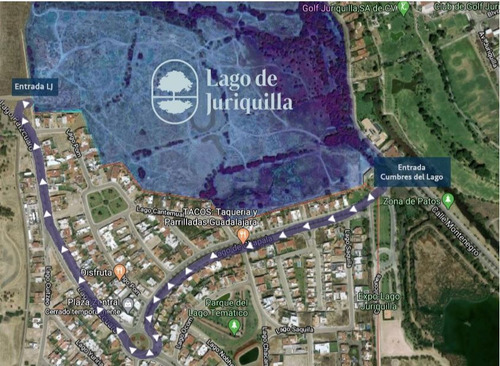 Terrenos En Venta En Lago De Juriquilla Queretaro Rtv200423-