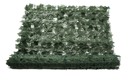 Muro Verde Follaje Rollo Cerca Artificial Sintentico 1m*3m