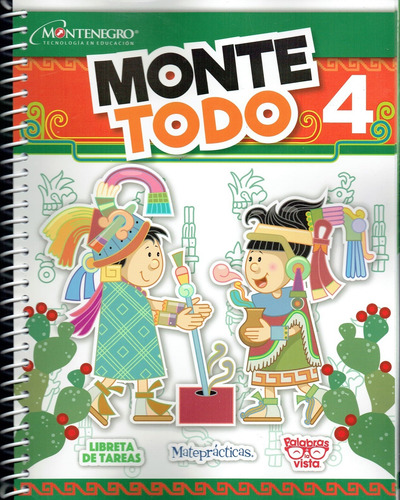 Me Divierto Y Aprendo 4 2024-2025 Mda Editorial Montenegro