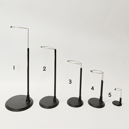 2 Soporte Para Muñecas, Base Redonda Muñeca De 20 Cm A 30