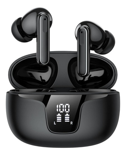 Teknic Auriculares Inalambricos Bluetooth Para iPhone Galaxy Color Negro